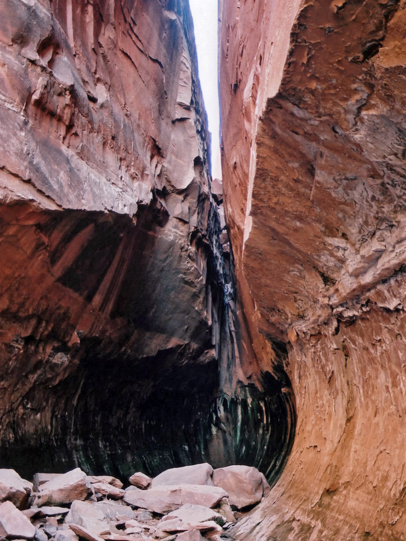 Upper Butler Canyon