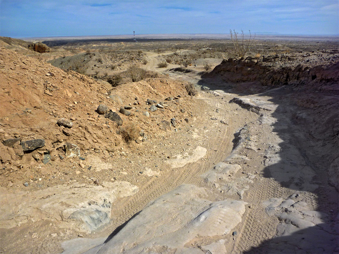 Calcite Mine Road