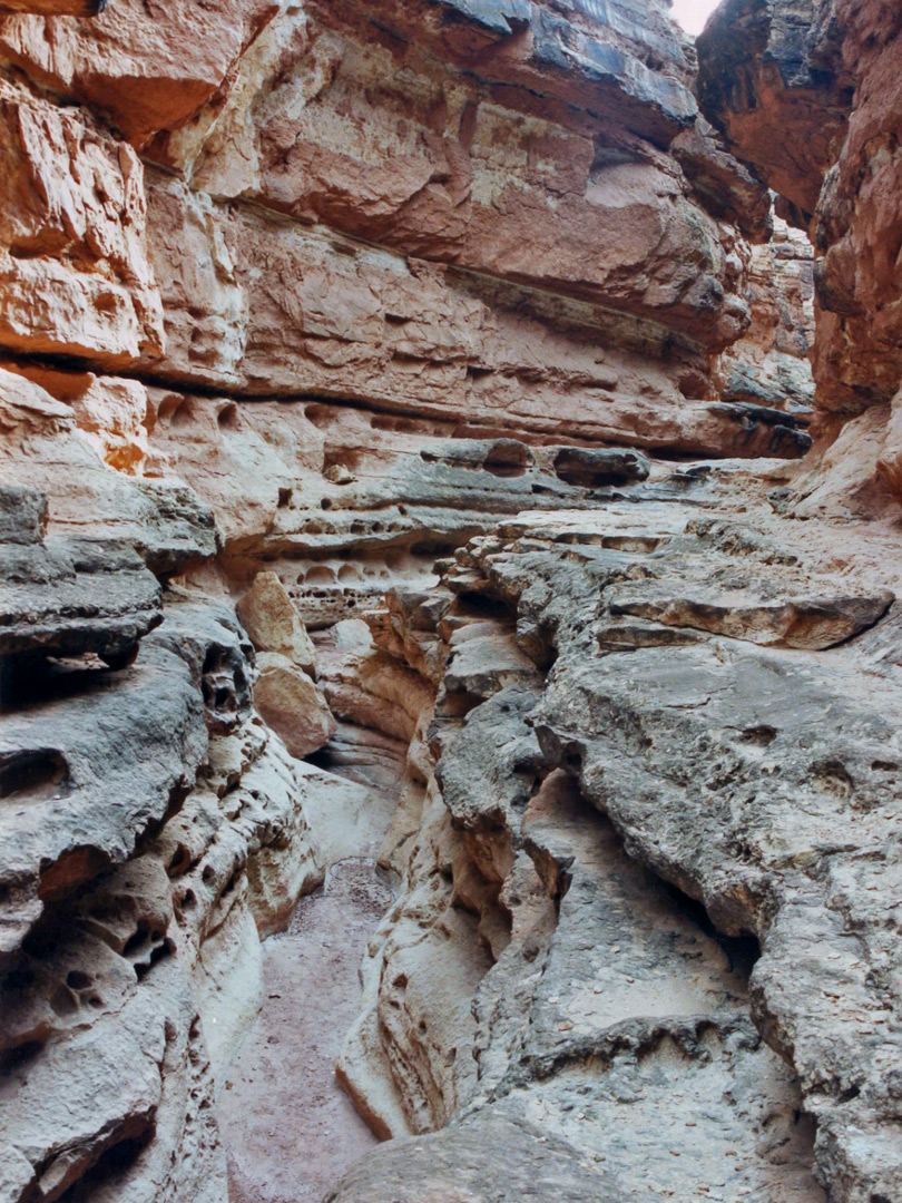 Limestone narrows