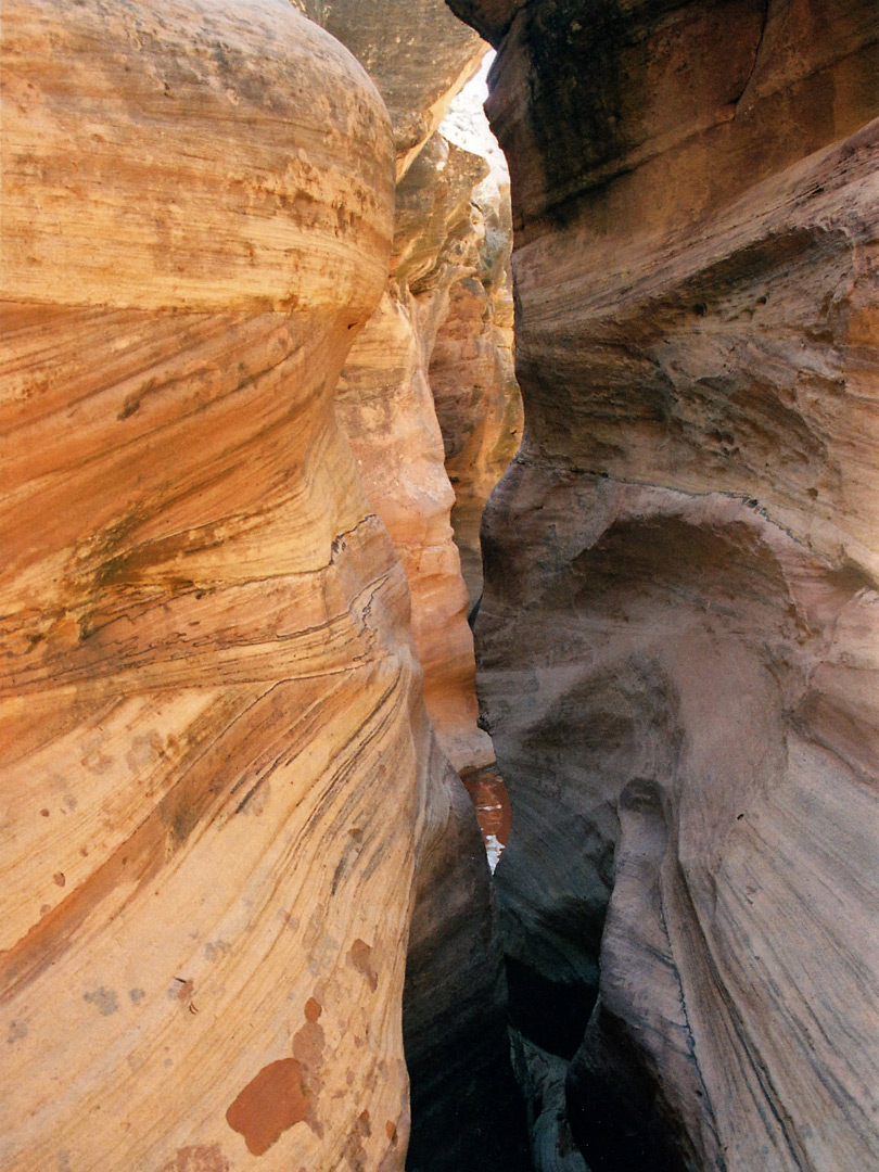 Above a dryfall