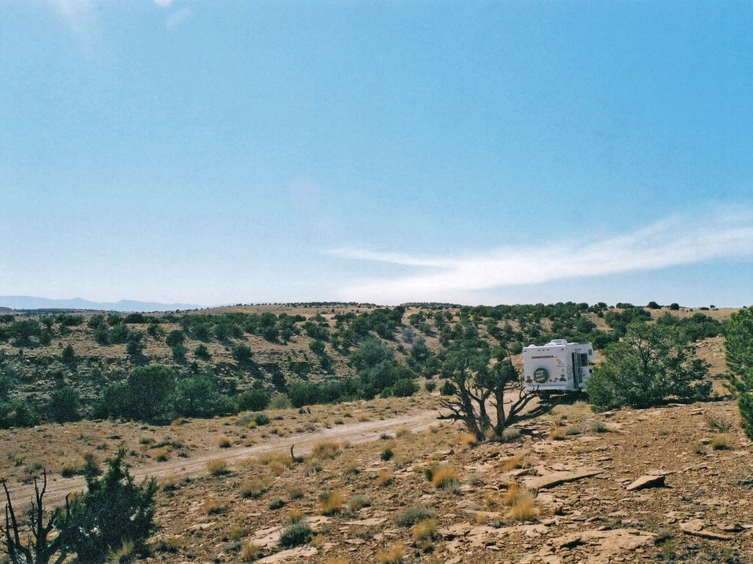 Road to Chute Canyon