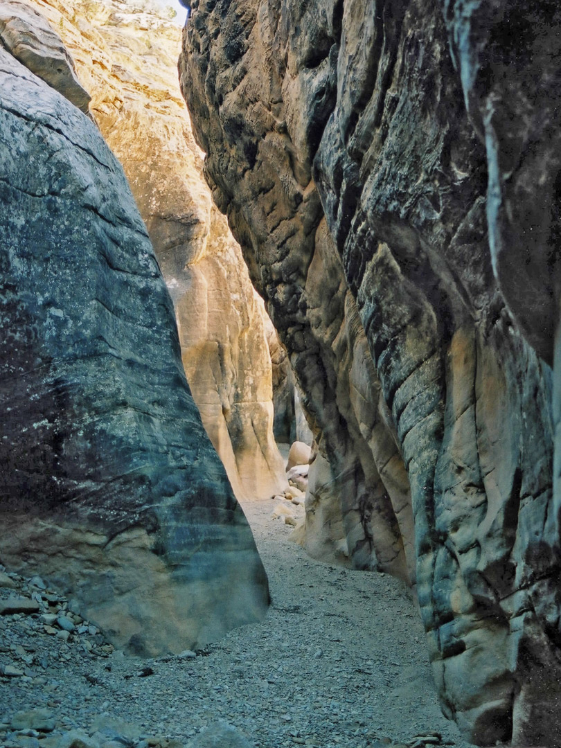 Start of the narrows