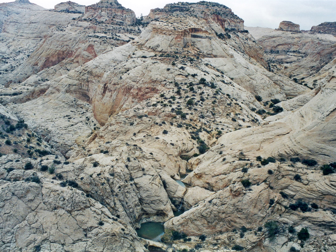 Sandstone domes