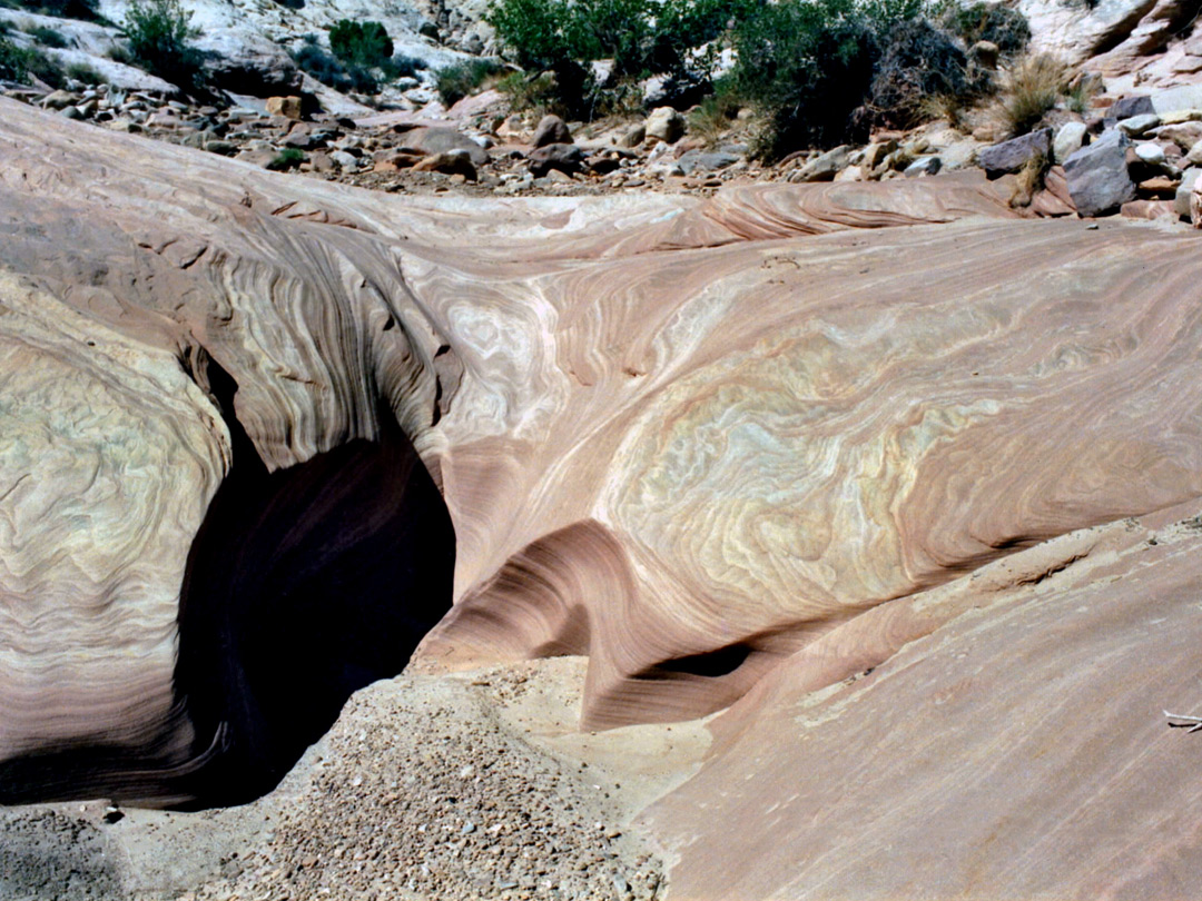 Sandstone textures