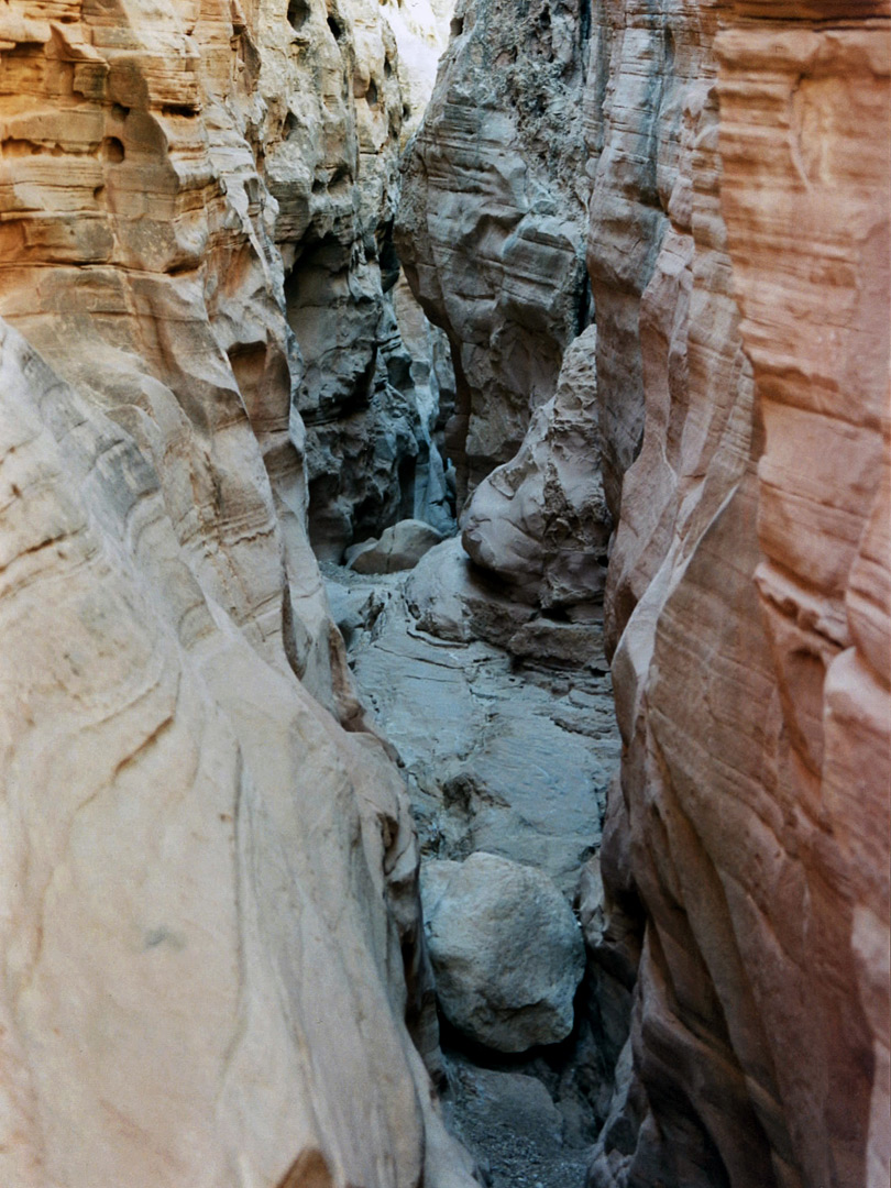 Deepest part of the canyon