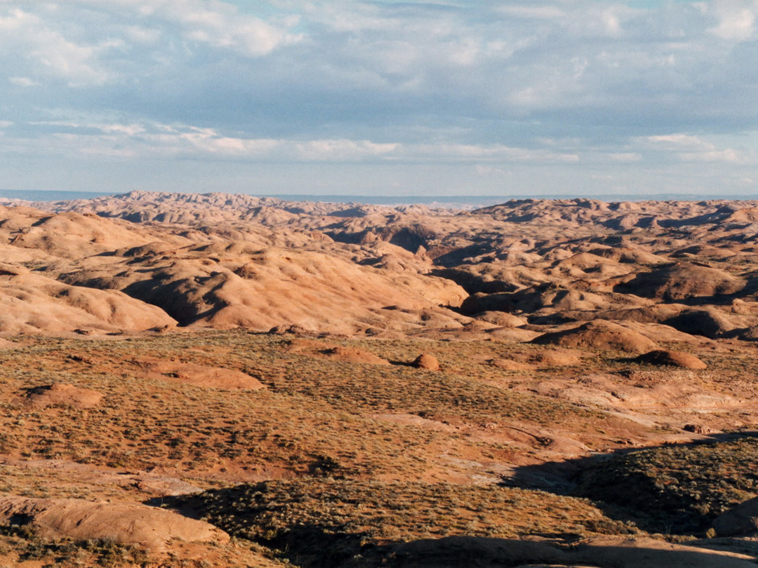 Sandstone mounds