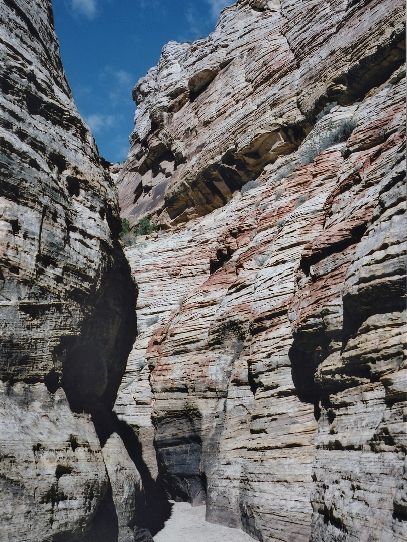 The uppermost narrows