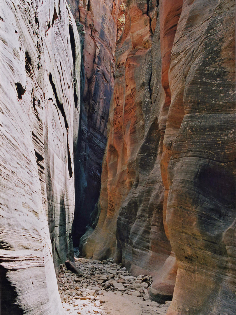 Vertical cliffs