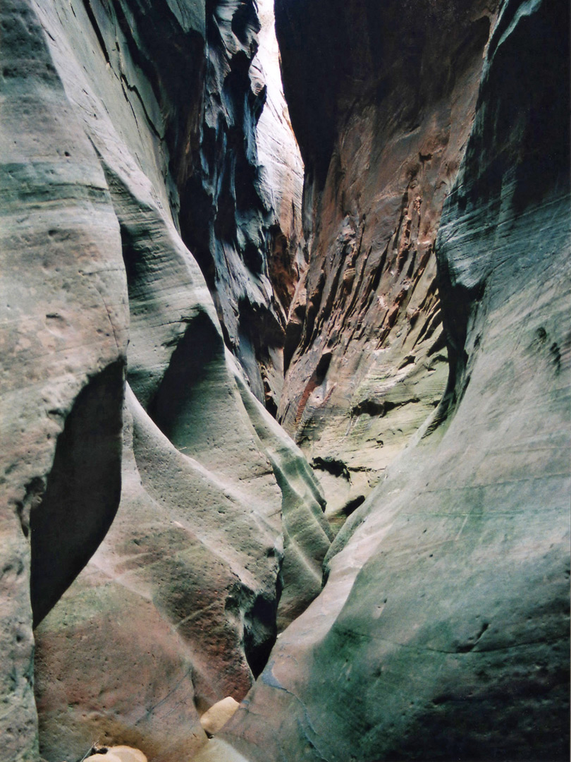 Curvy rocks