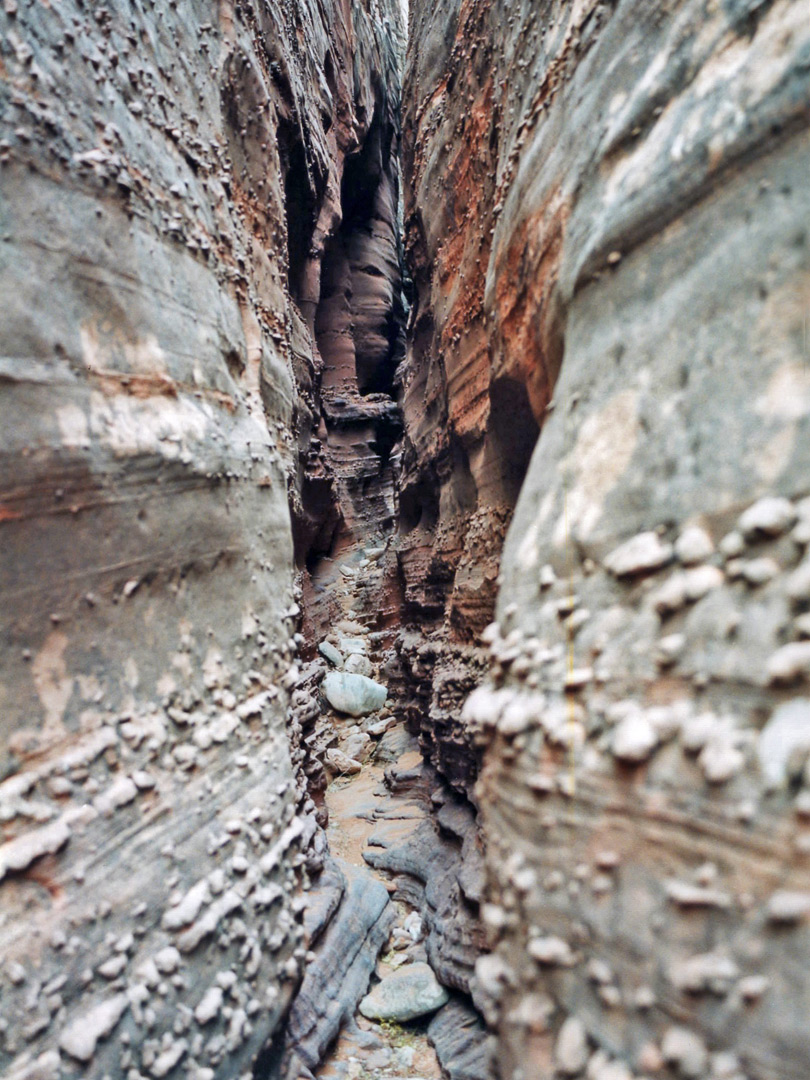 Stony walls