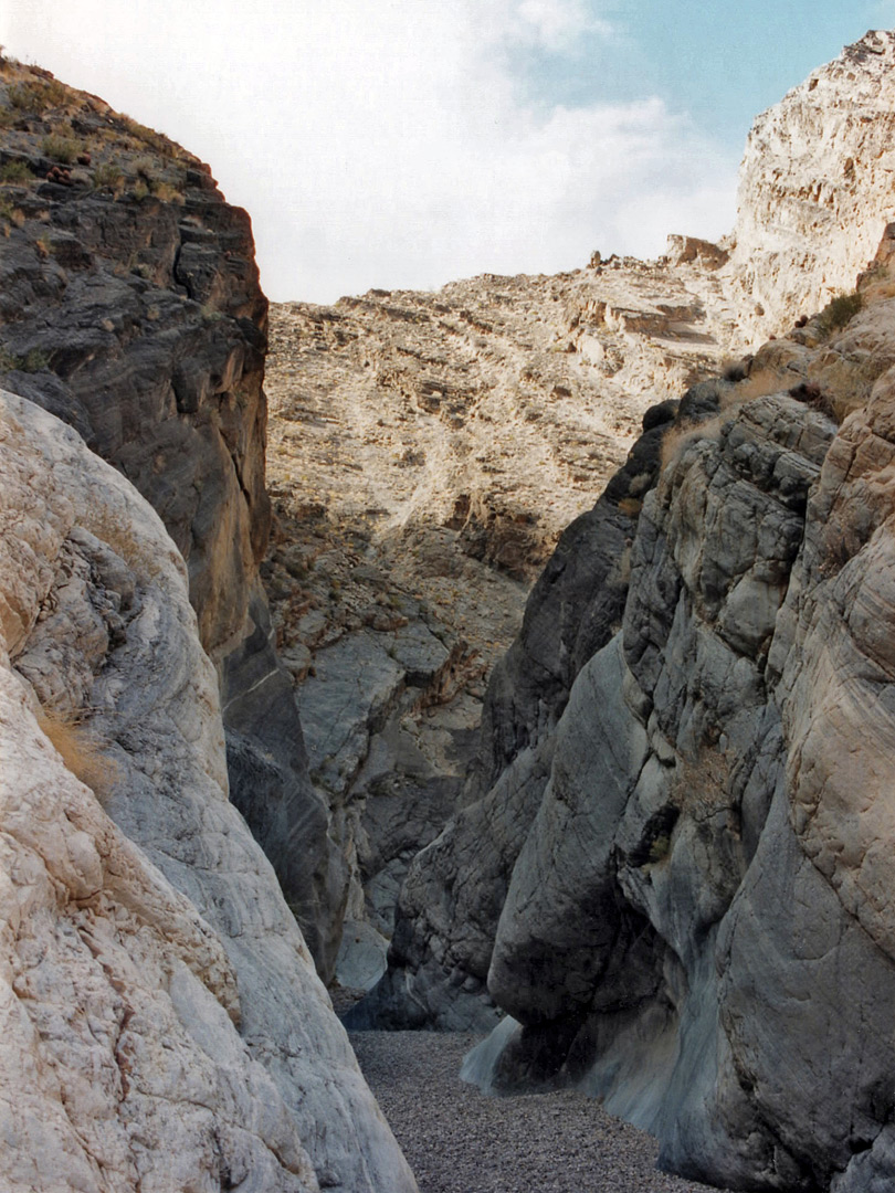 Passage near the 3 mile point