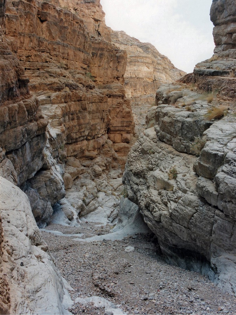 Tall cliffs