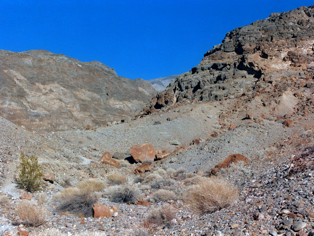 Mouth of the canyon