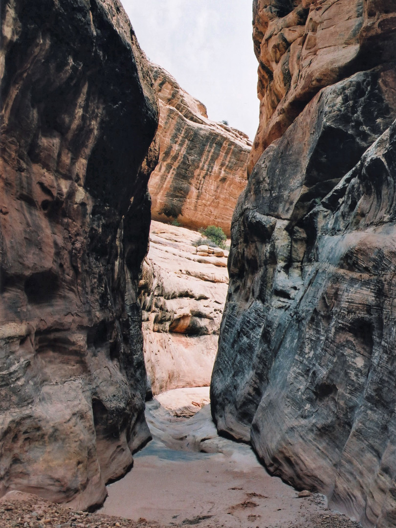 Canyon walls