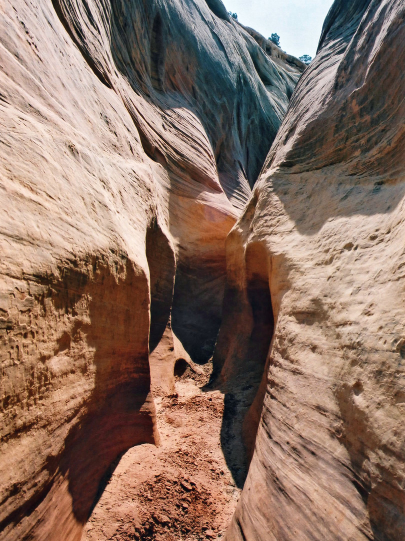 South fork narrows