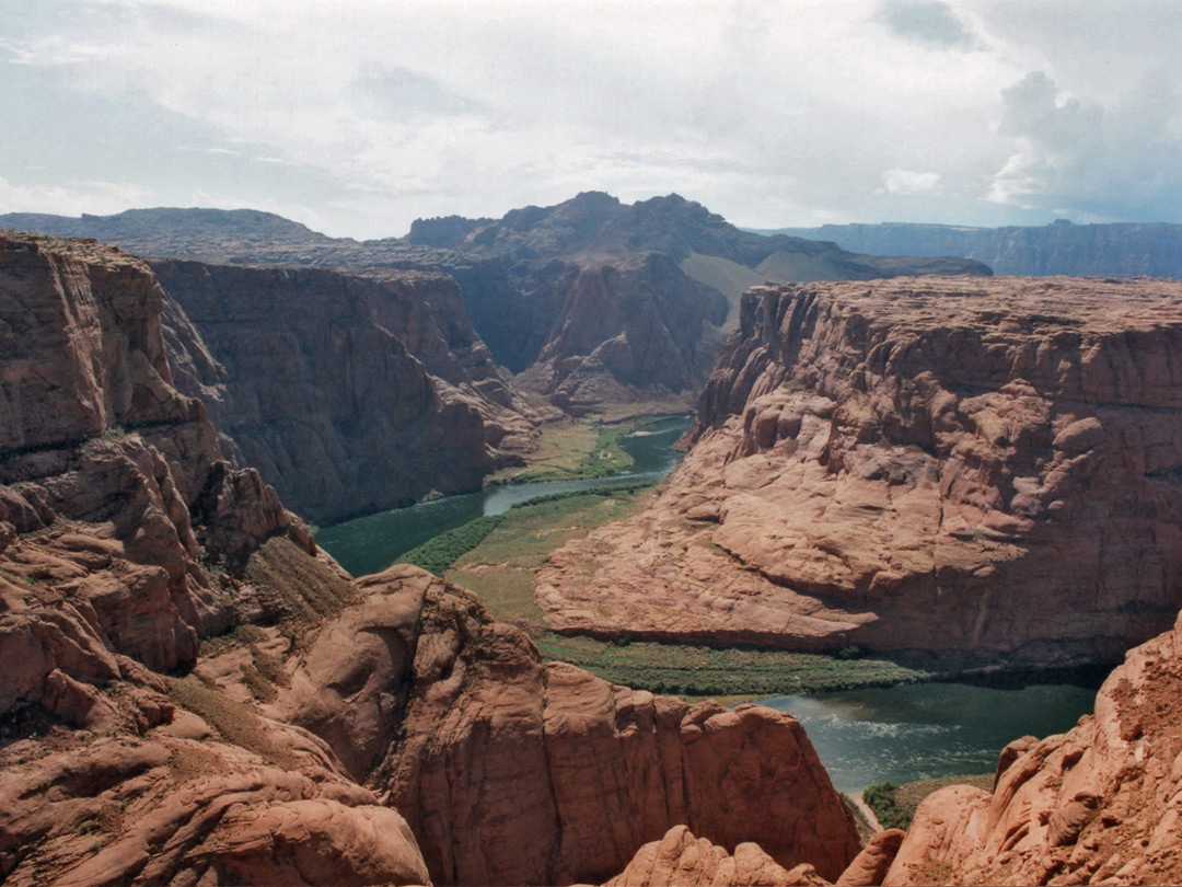 Cliffs of Glen Canyon