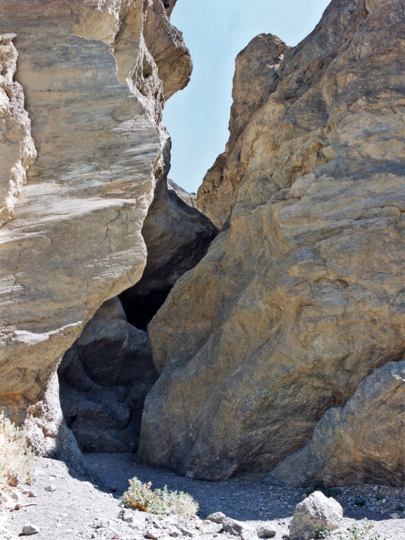 The first grotto