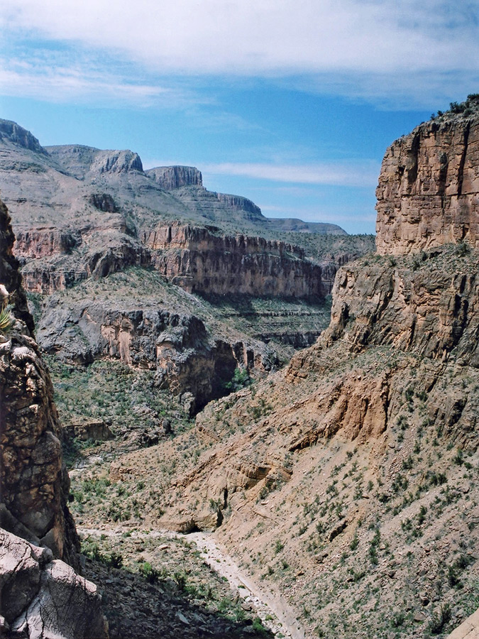 Lower Hindu Canyon