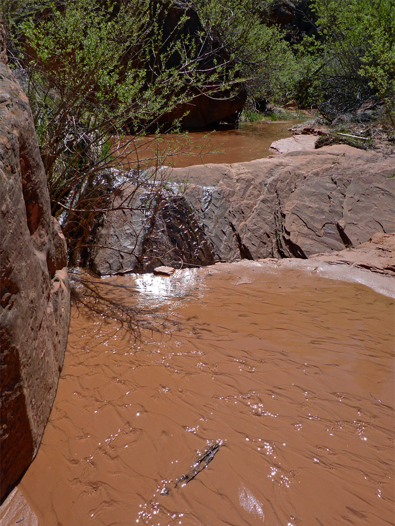 Tributary stream