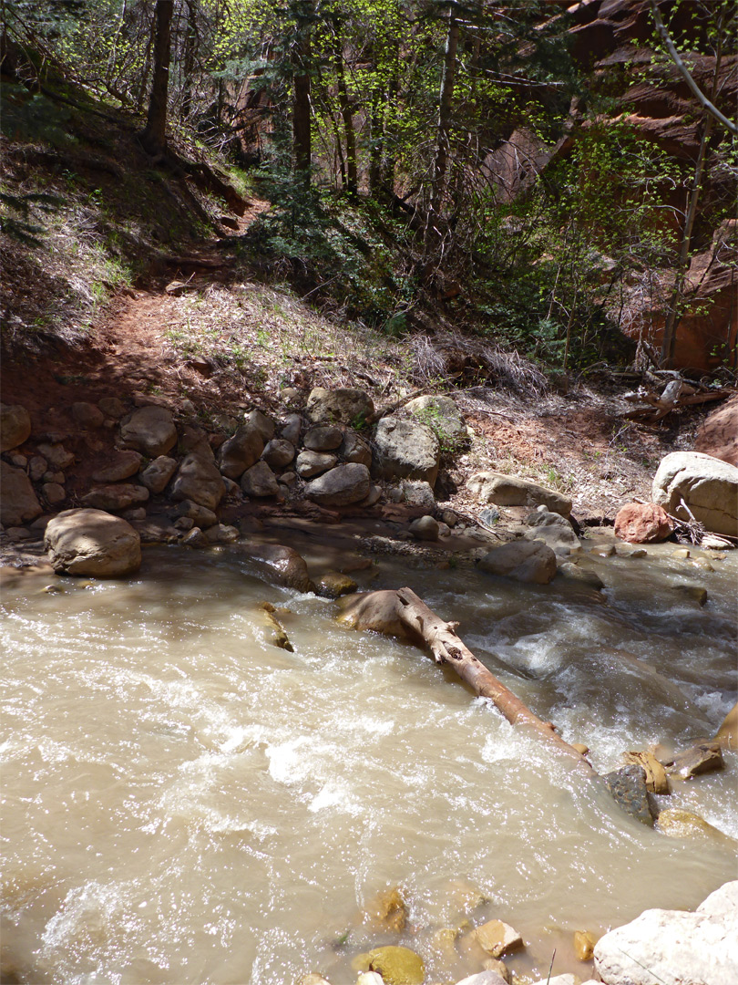 Creek crossing