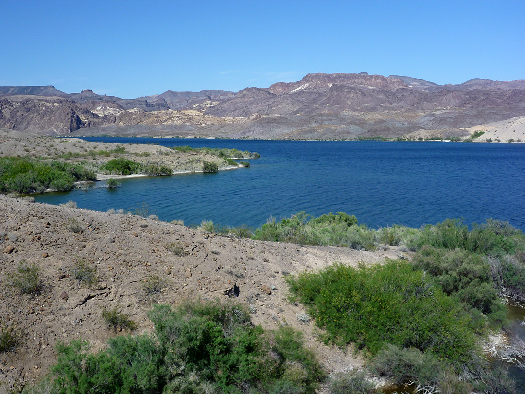 Shoreline of Lake Mohave