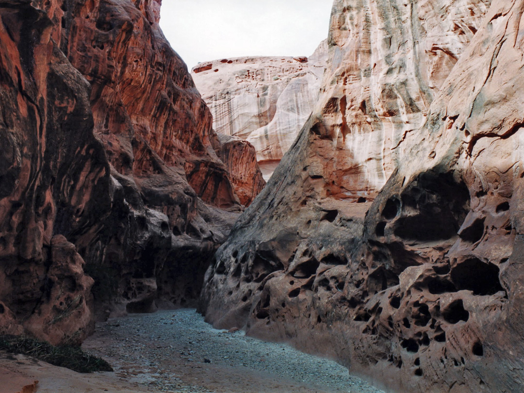 Start of the narrows