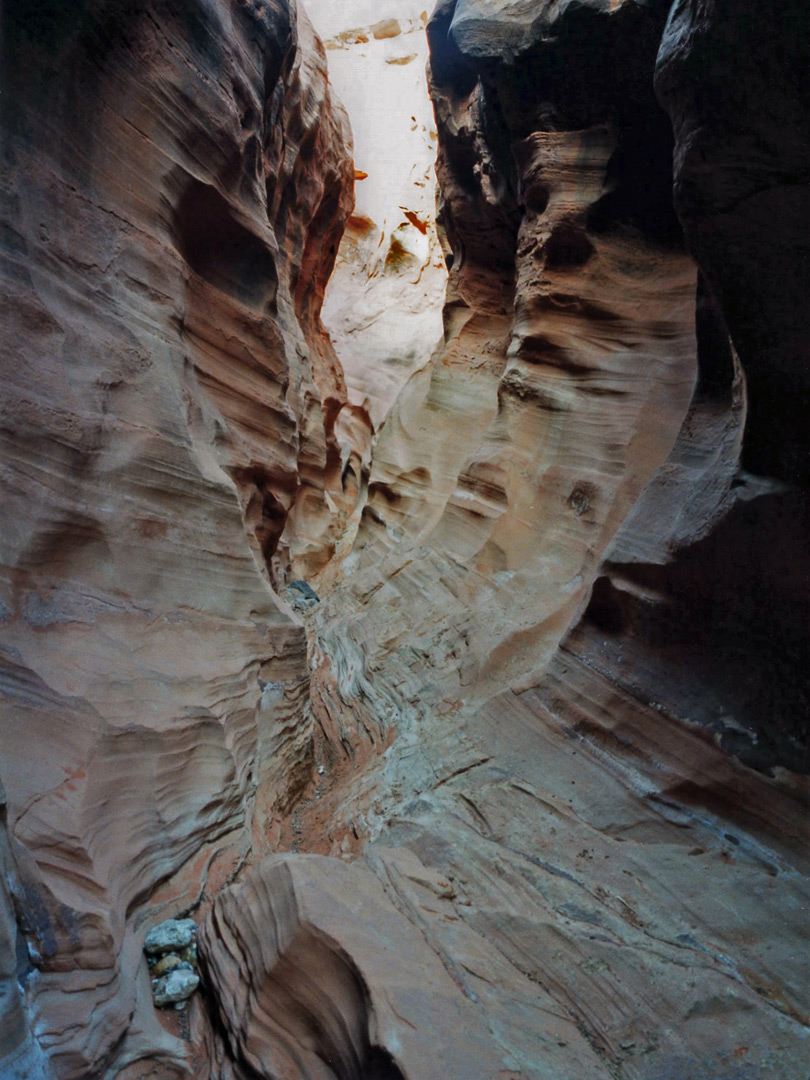 Curvy rocks