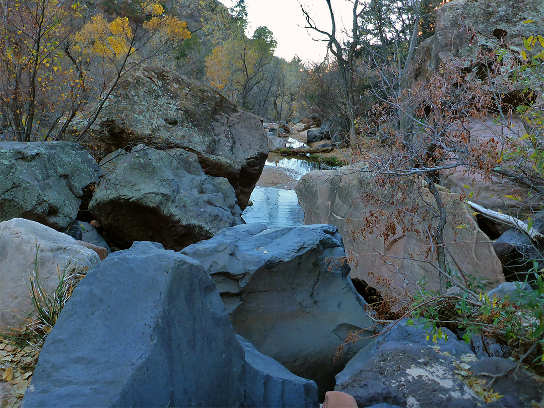 Jumbled rocks