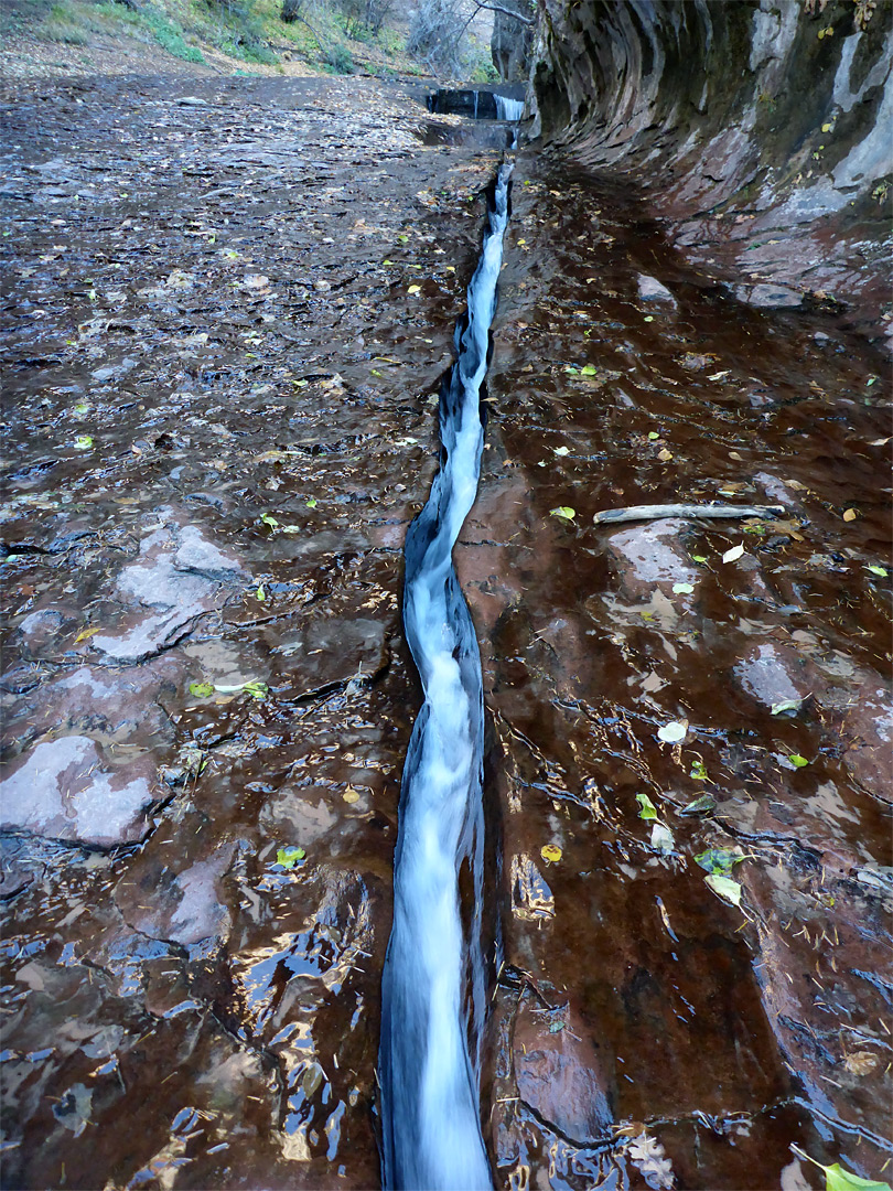 Narrow channel