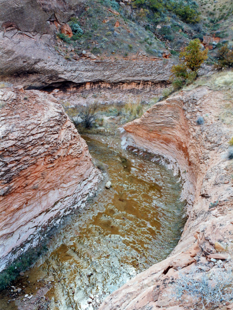 Channel near the lake