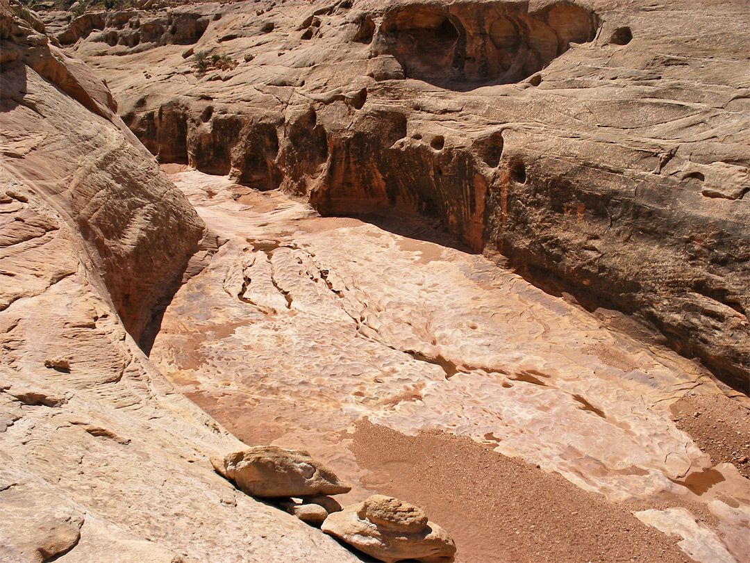 Above the canyon