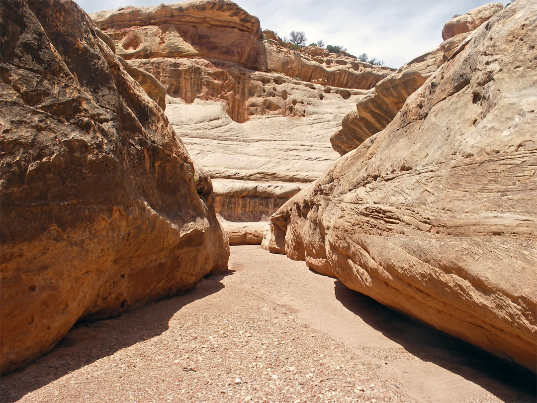 Shallow narrows