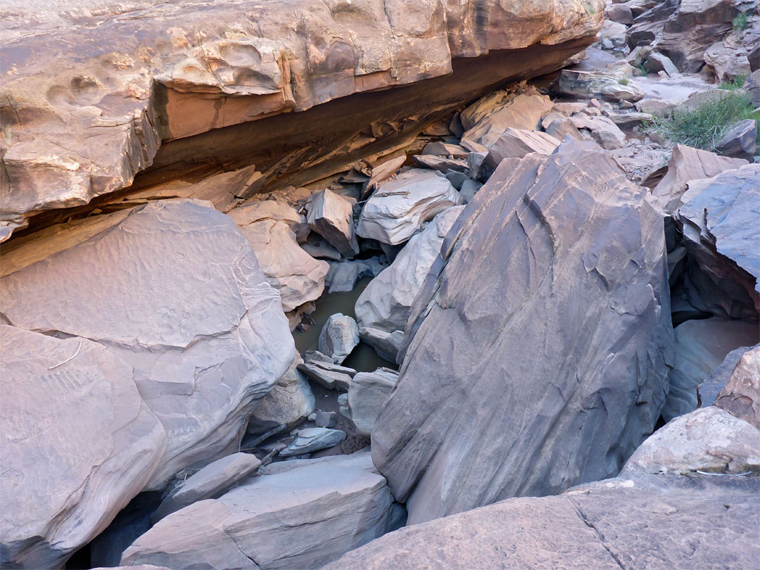 Big boulders