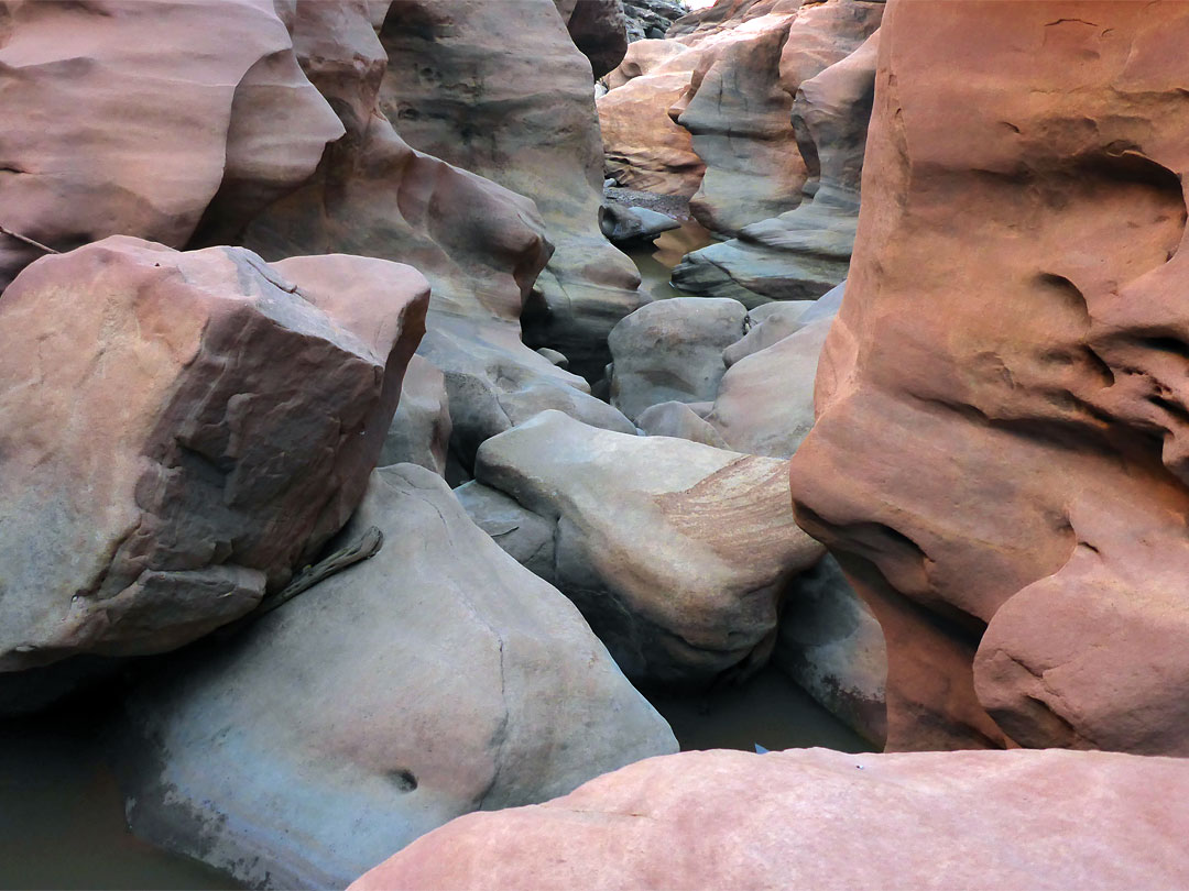 Watery passageway