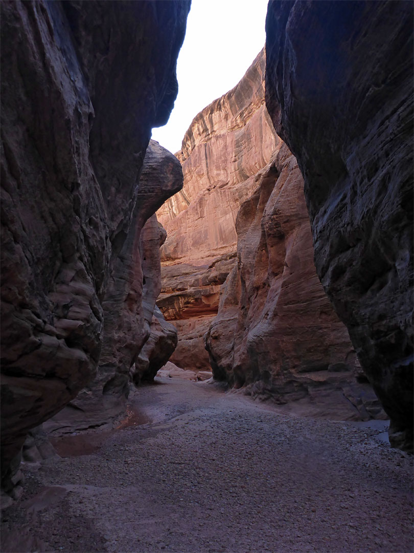 Gloomy narrows