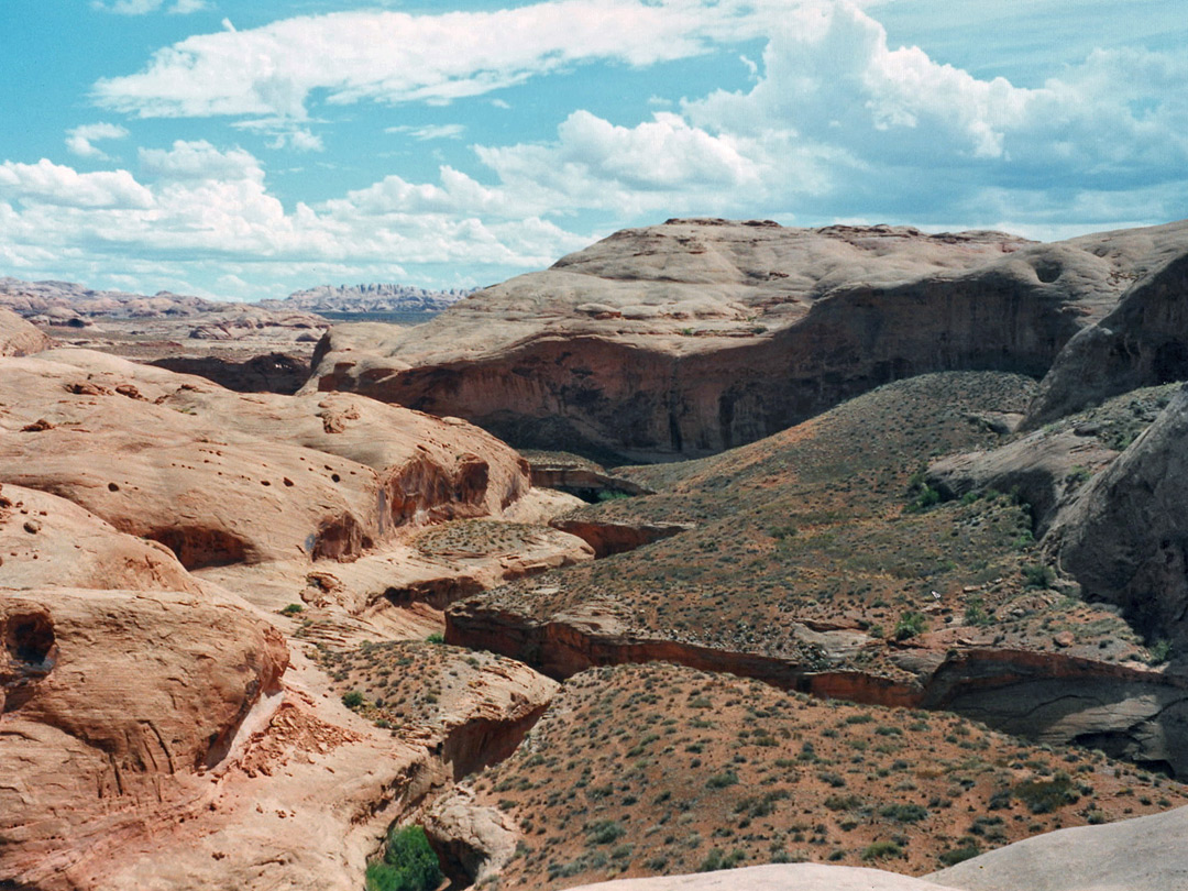 Junction of Trachyte and Maidenwater