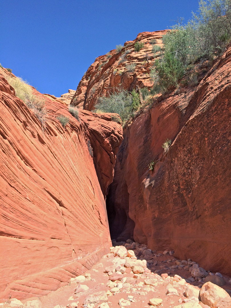 Middle of the narrows