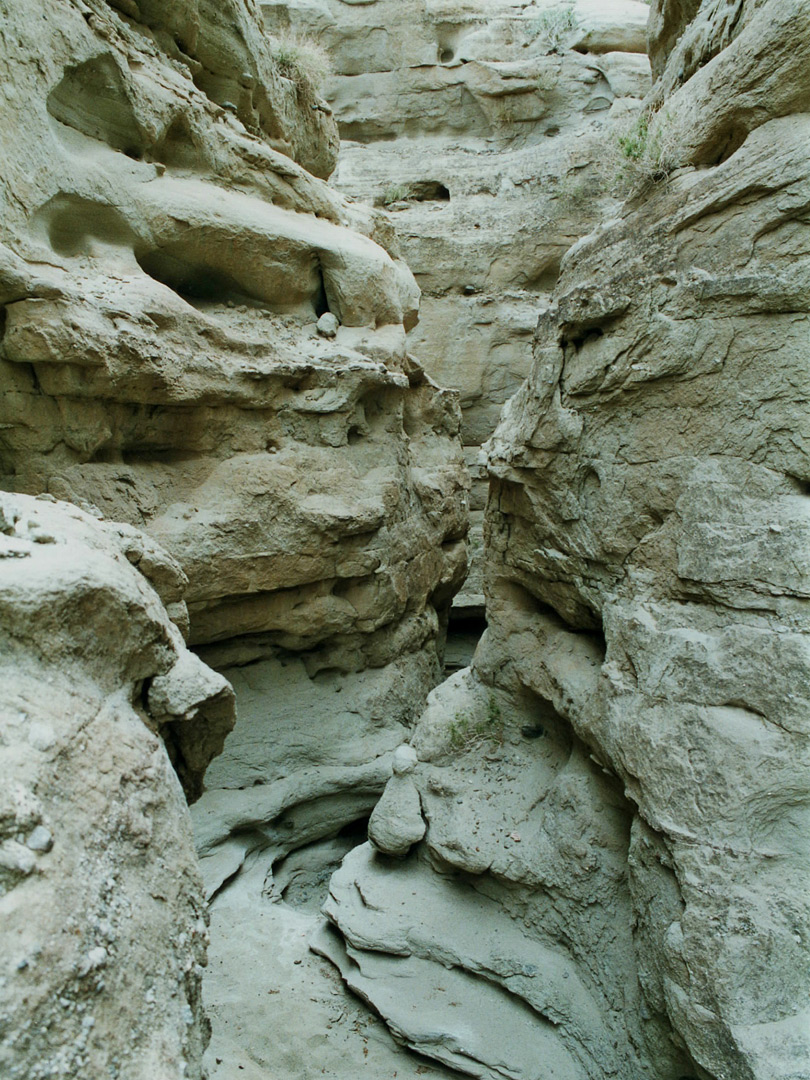 Middle of the canyon
