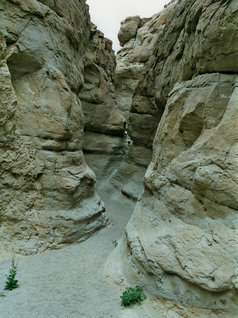 Entrance to the narrows