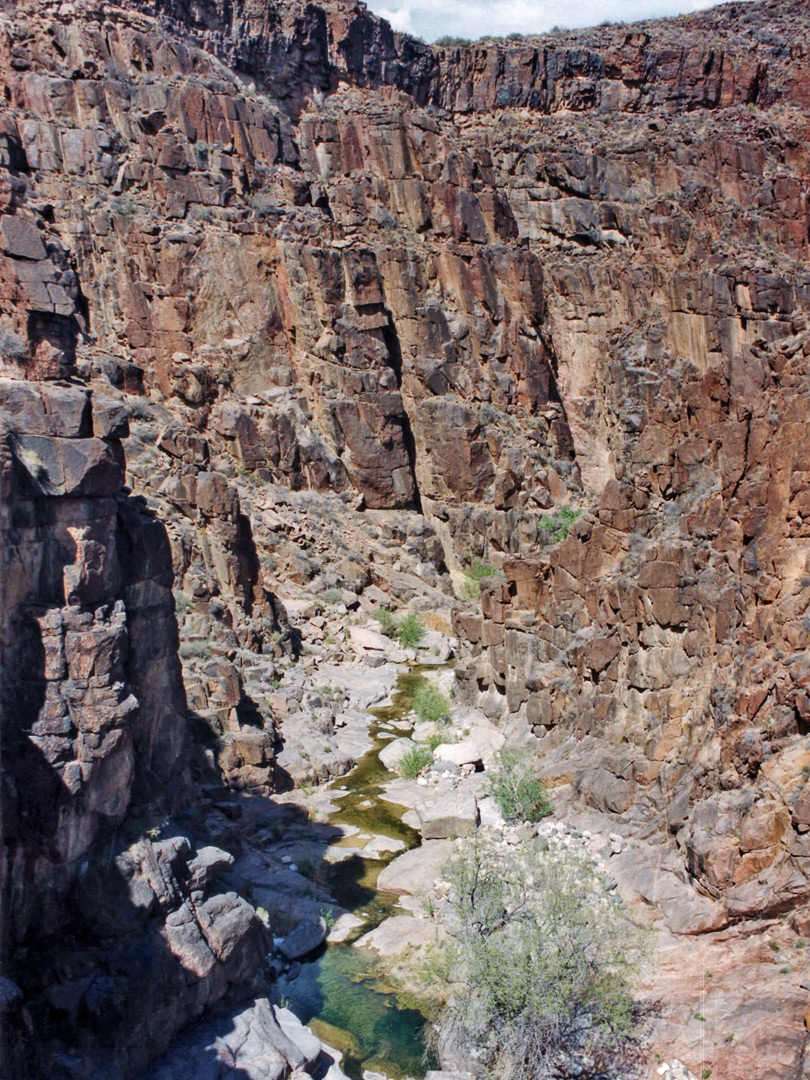 Stream through the narrows