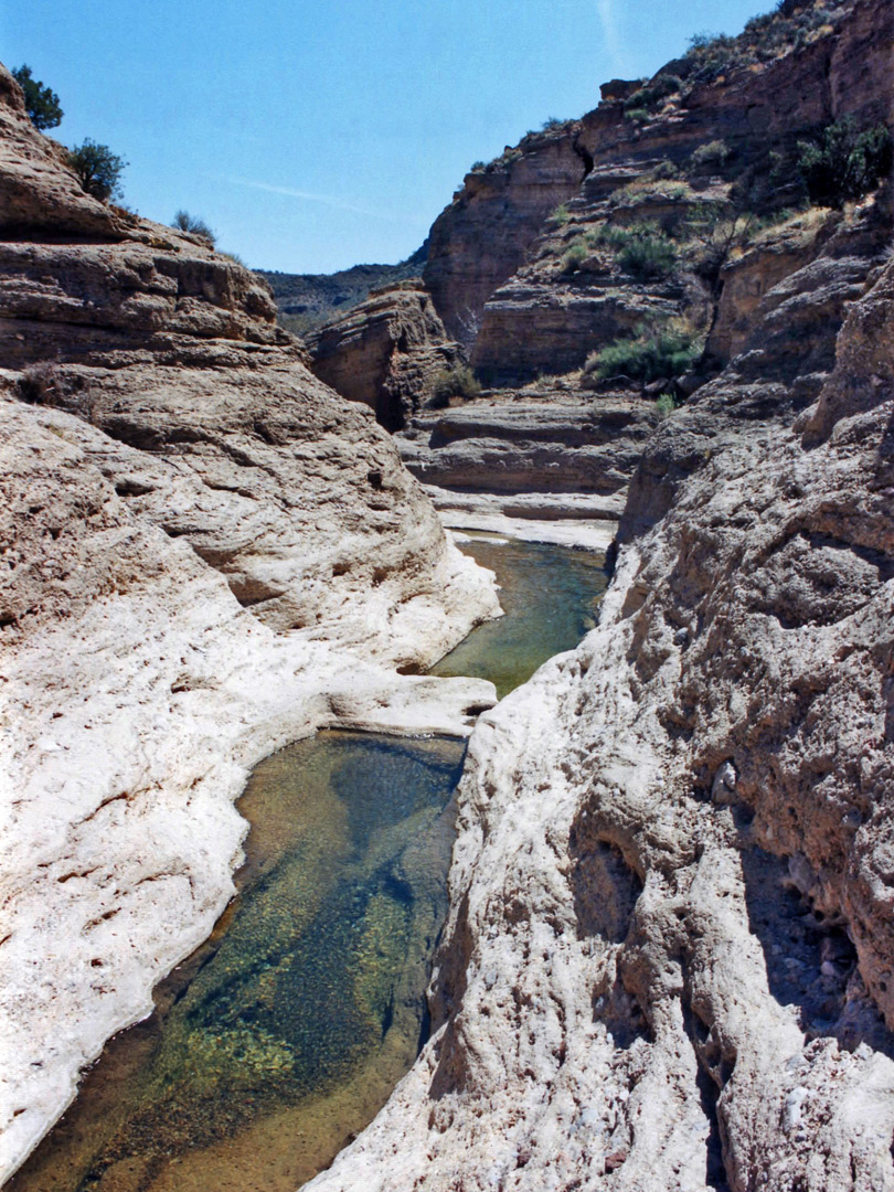 Limestone narrows