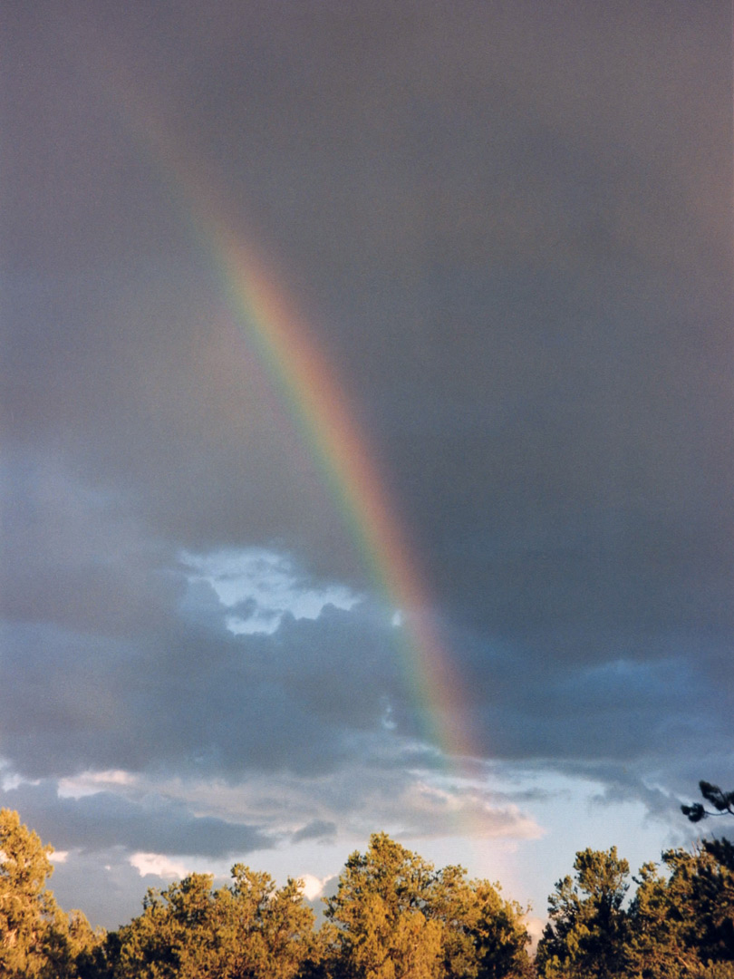 Rainbow near Mineral Gulch