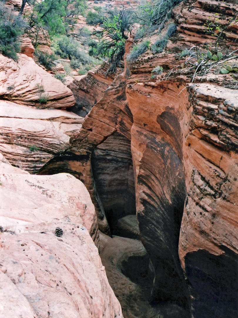 Natural arch