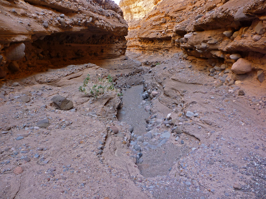 Lower end of the narrows