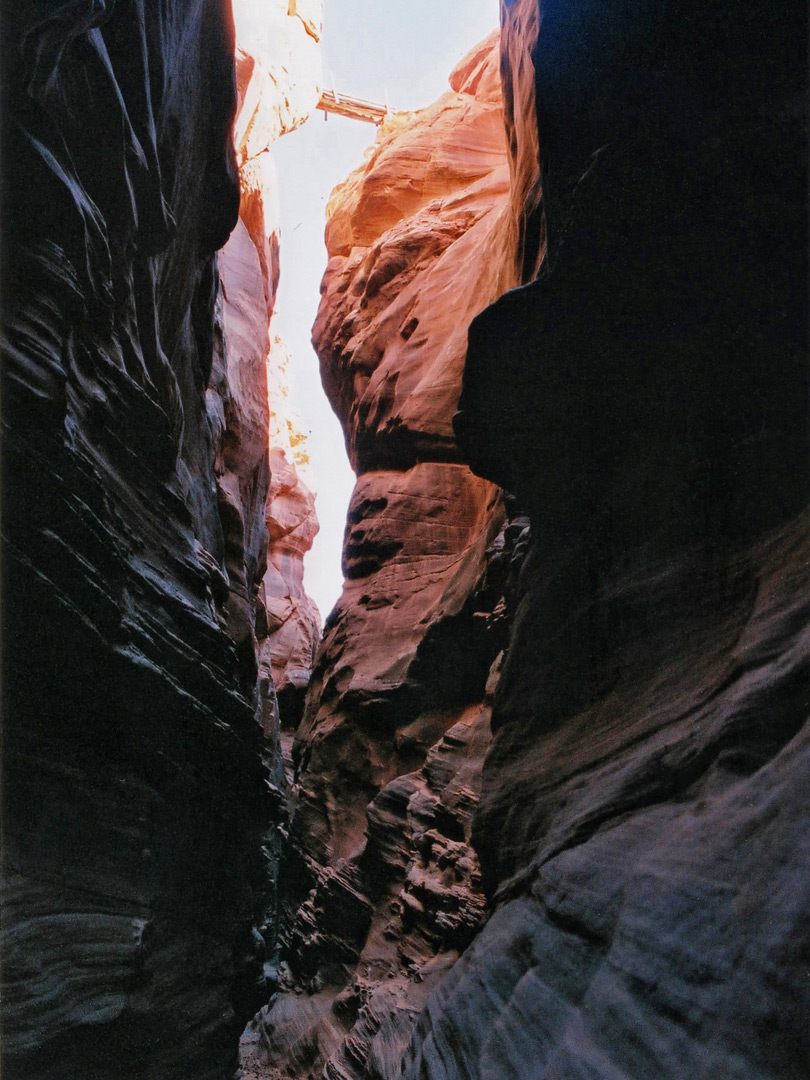 Deep, dark passage