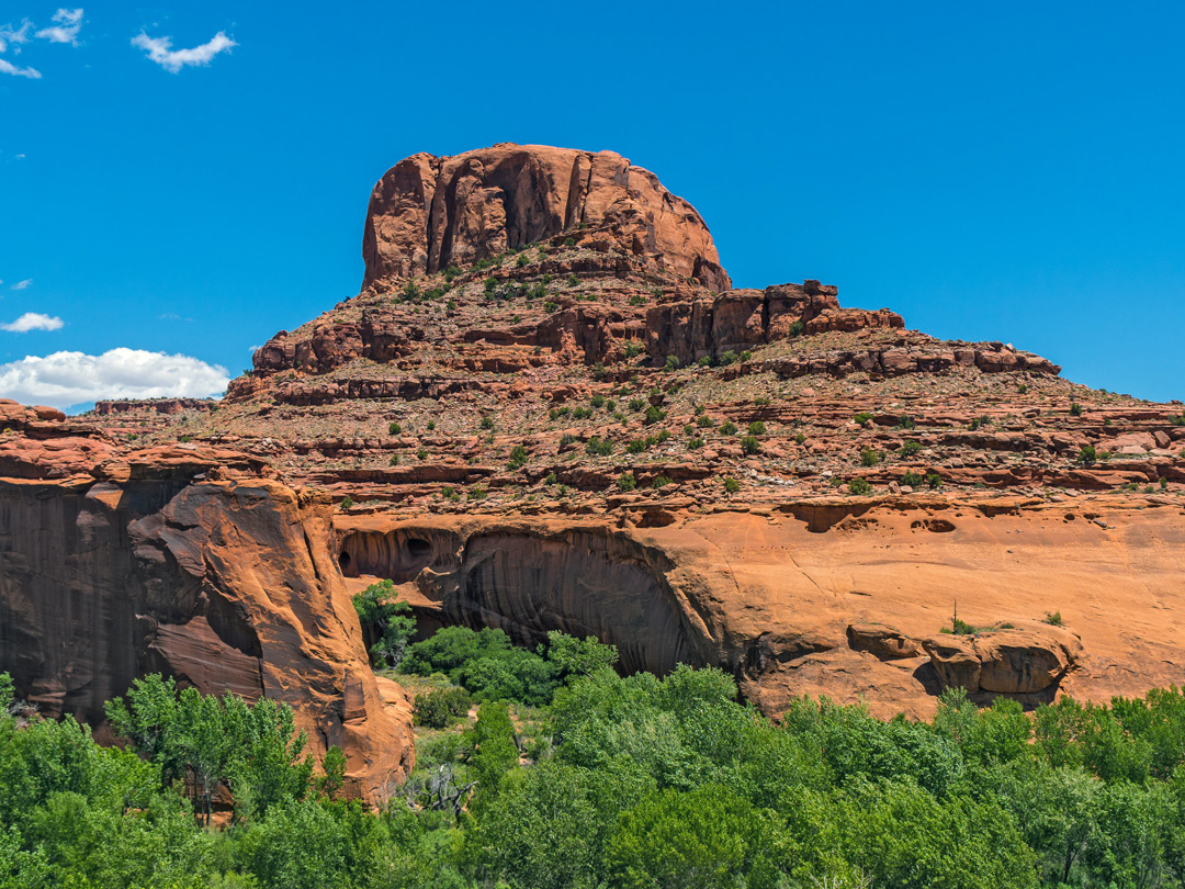 Escalante River confluence