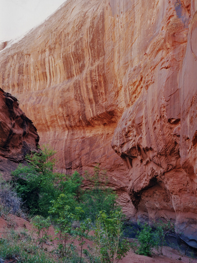 Colorful cliffs