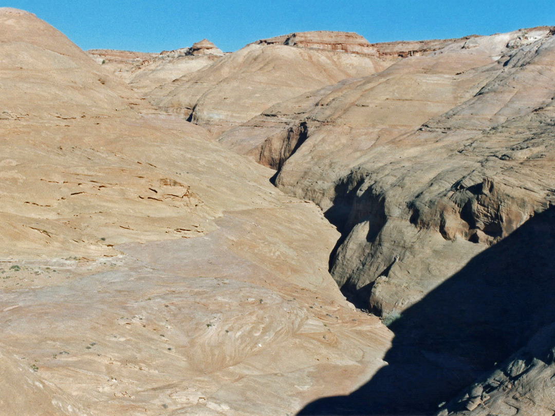 Navajo cliffs and domes