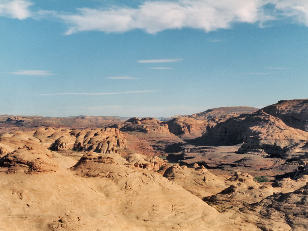 Navajo slickrock