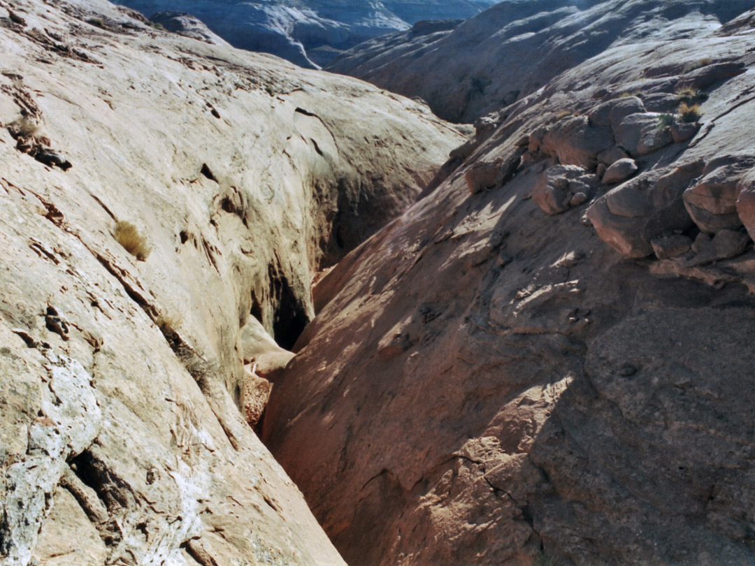 Above the narrows